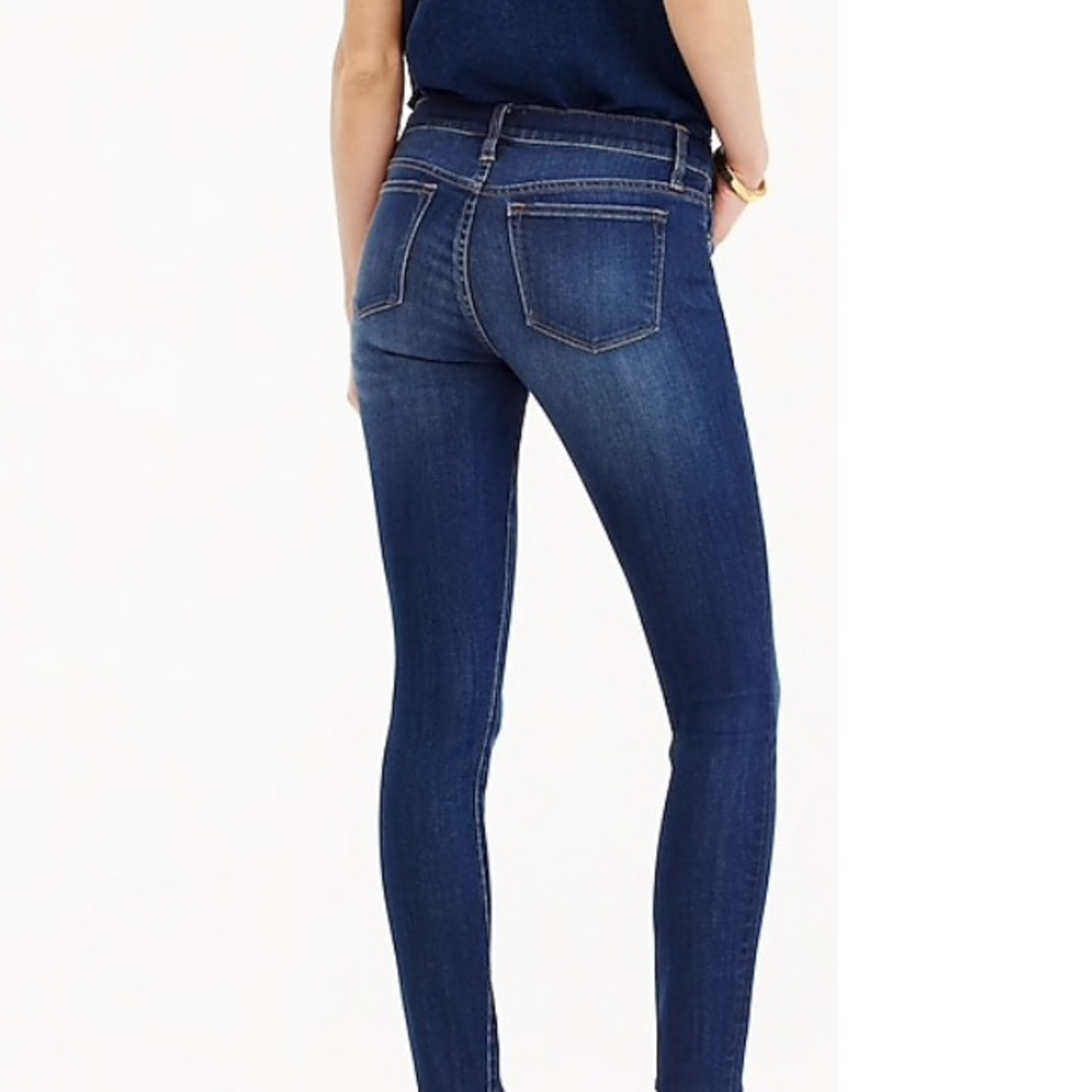 J. Crew Toothpick Skinny Jeans